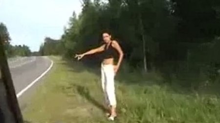Ловила попутку а нарвалась на изнасилование